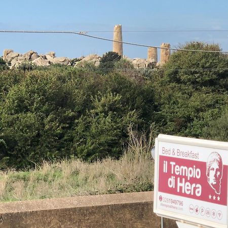 Il Tempio Di Hera Marinella di Selinunte Rum bild