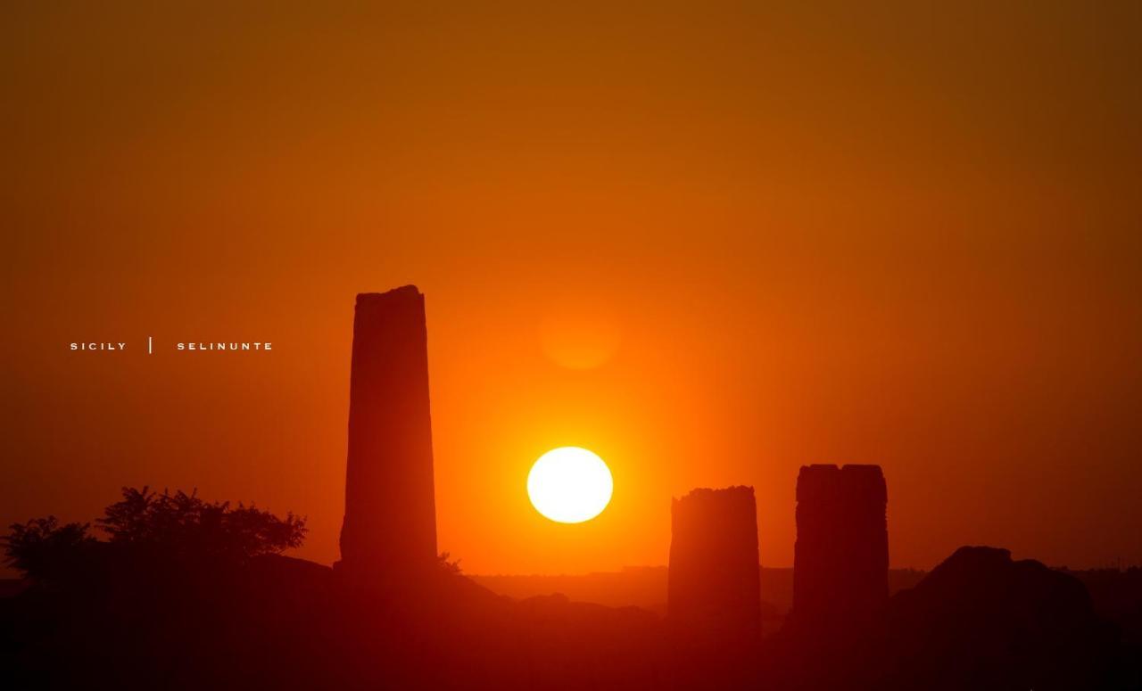 Il Tempio Di Hera Marinella di Selinunte Exteriör bild